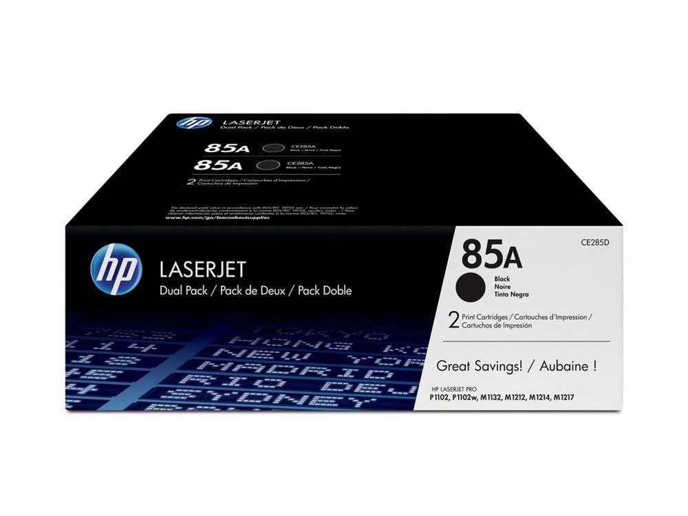 HP CE285AD No. 85A Toner HP CE285AD No. 85A Toner