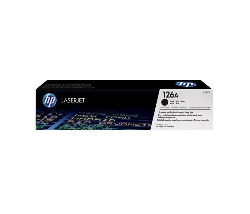 Toner HP CE310A Nr. 126A