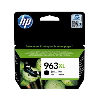 HP 963XL | Originálna atramentová kazeta HP | Čierna | 3JA30AE