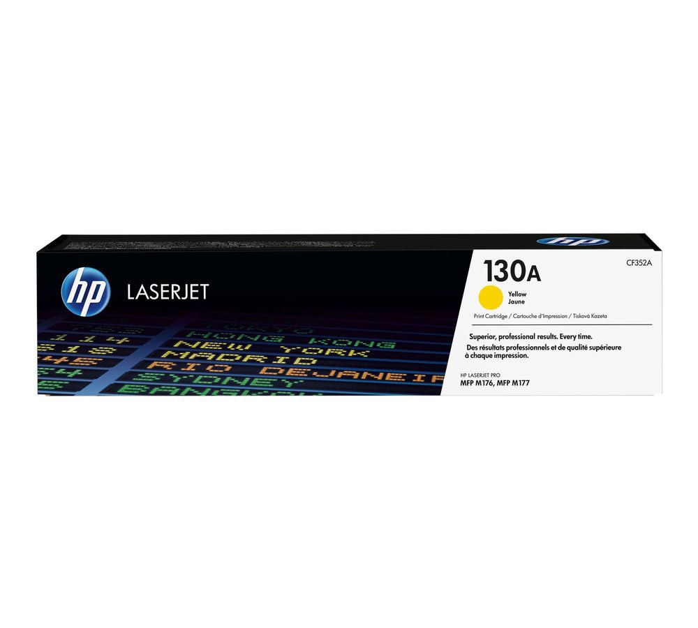 Toner HP CF352A č. 130A žlutý