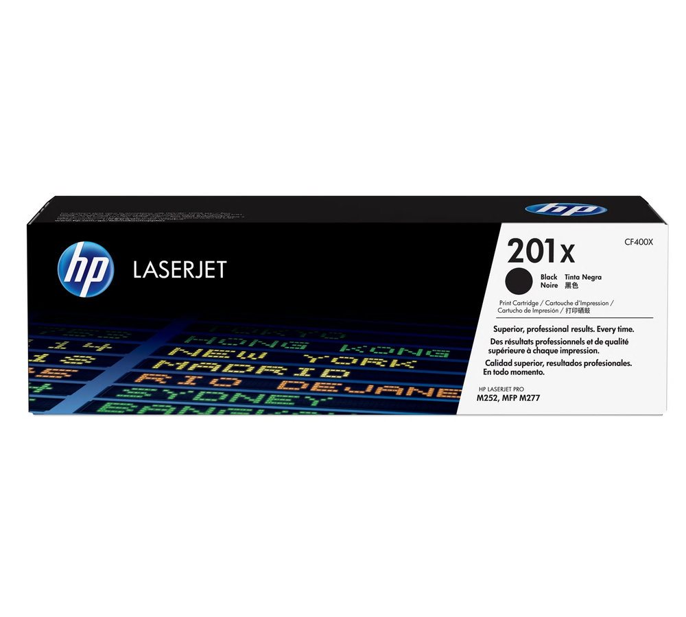 Toner HP CF400X č. 201X černý 