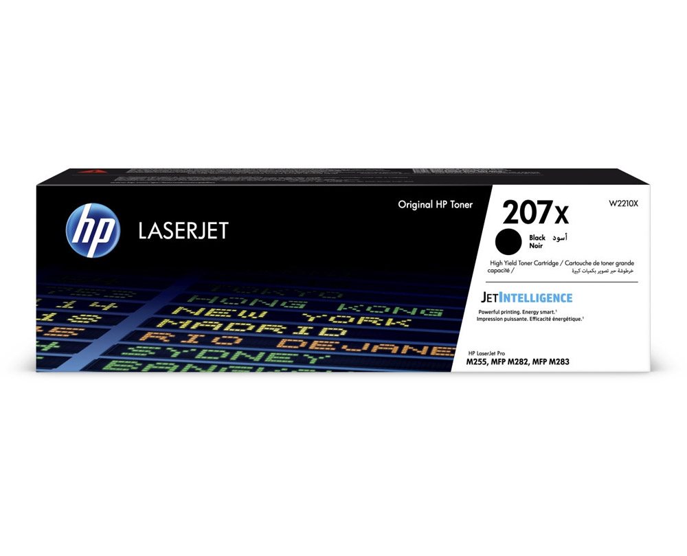 Toner HP W2210X č. 207X černý
