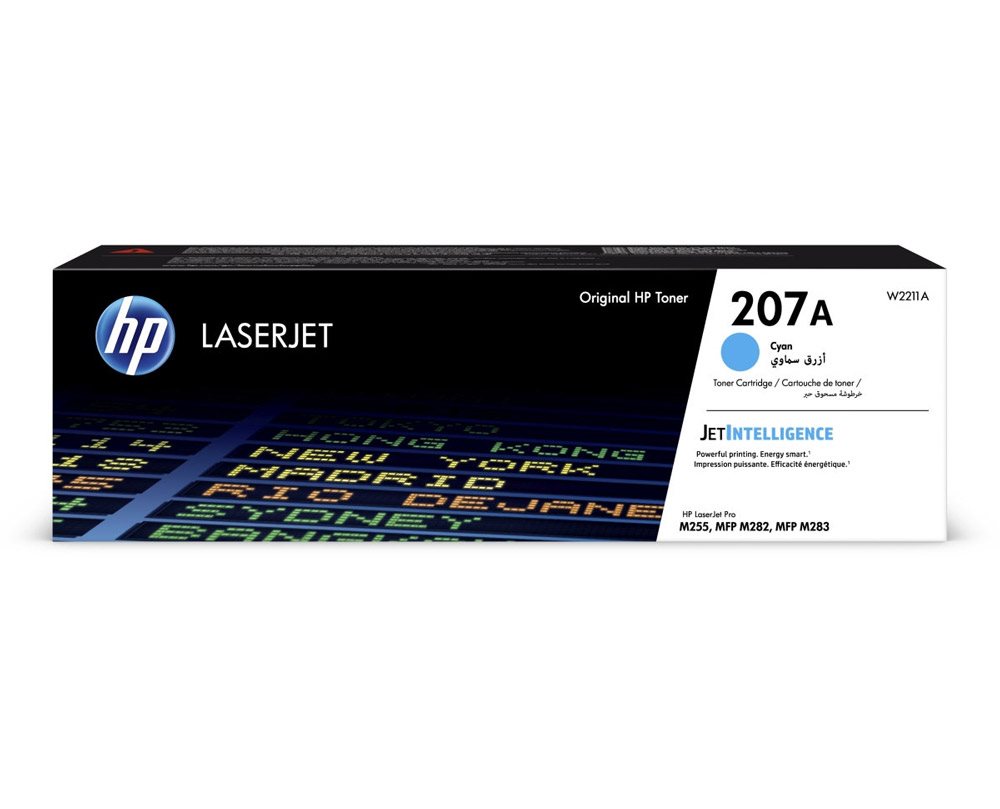 Toner HP W2211A Nr. 207A cyan Toner HP W2211A Nr. 207A cyan