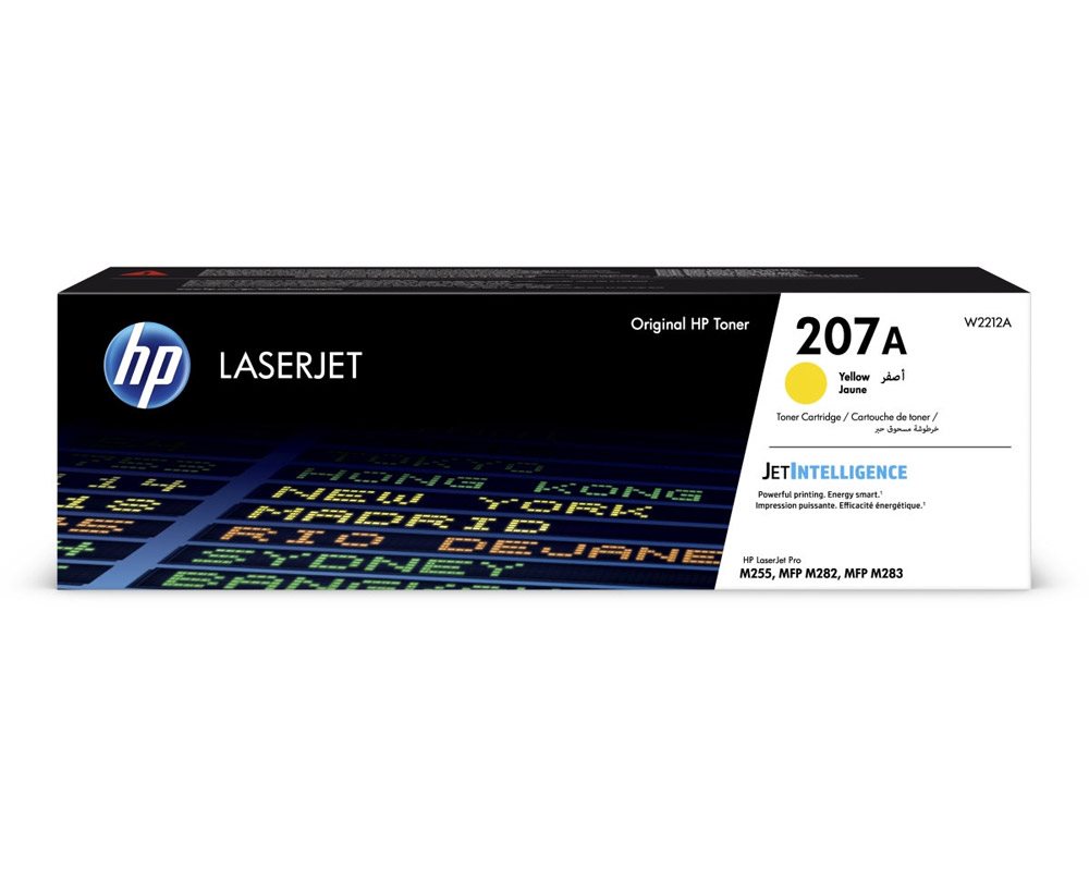 Toner HP W2212A Nr. 207A gelb Toner HP W2212A Nr. 207A gelb