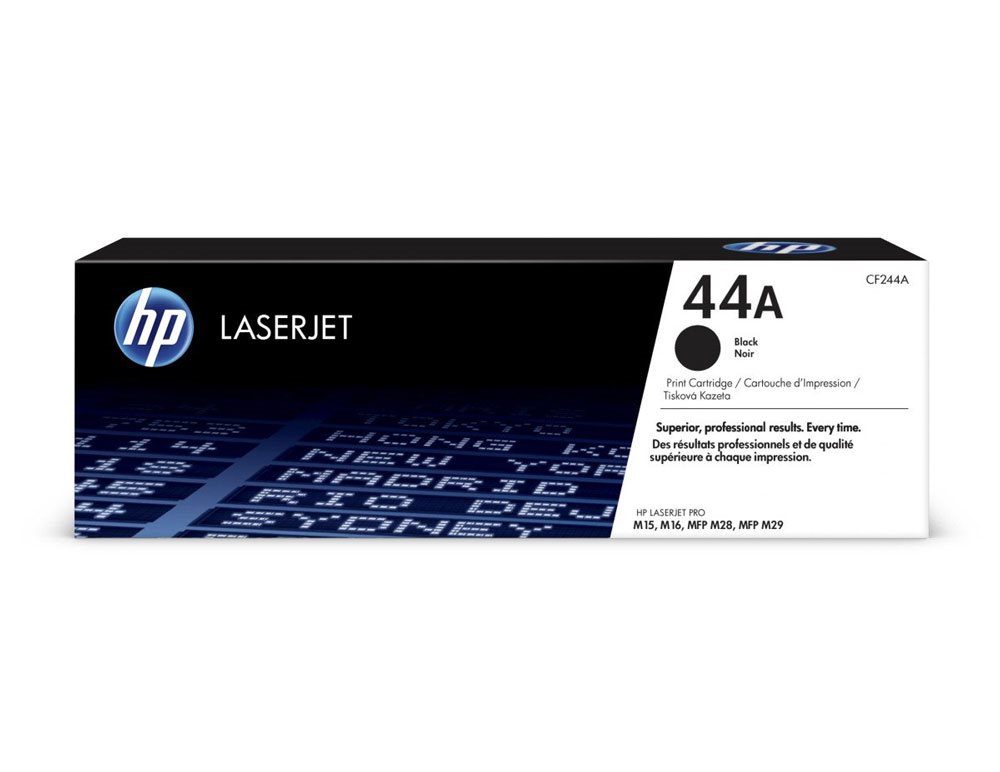 Toner HP CF244A Nr. 44A schwarz Toner HP CF244A Nr. 44A schwarz