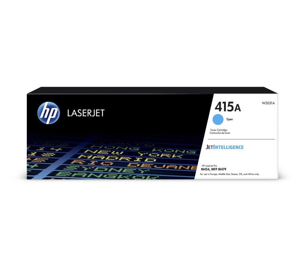 Toner HP W2031A Nr. 415A cyan