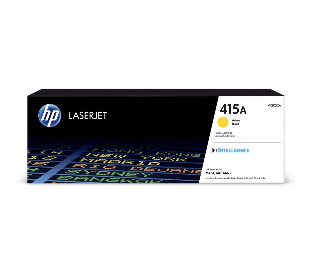 Toner HP W2032A Nr. 415A gelb