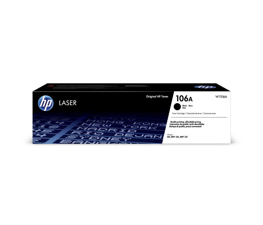Toner HP W1106A Nr. 106A Toner HP W1106A Nr. 106A
