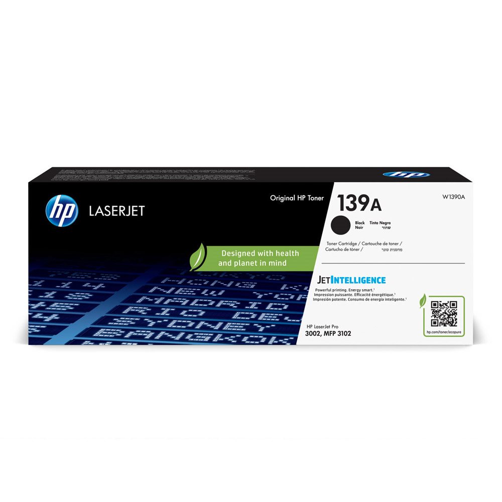Toner HP W1390A Nr. 139A schwarz original 