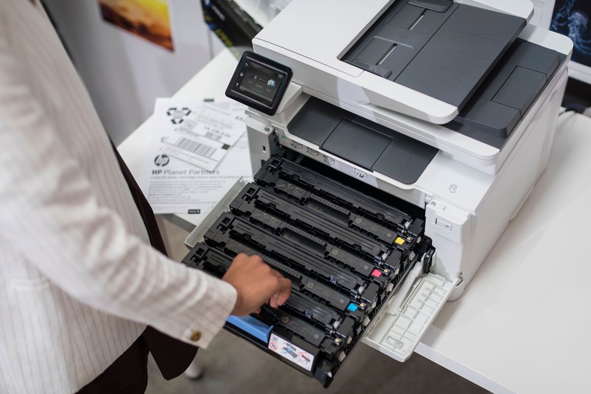 Toner HP W2071A Nr. 117A