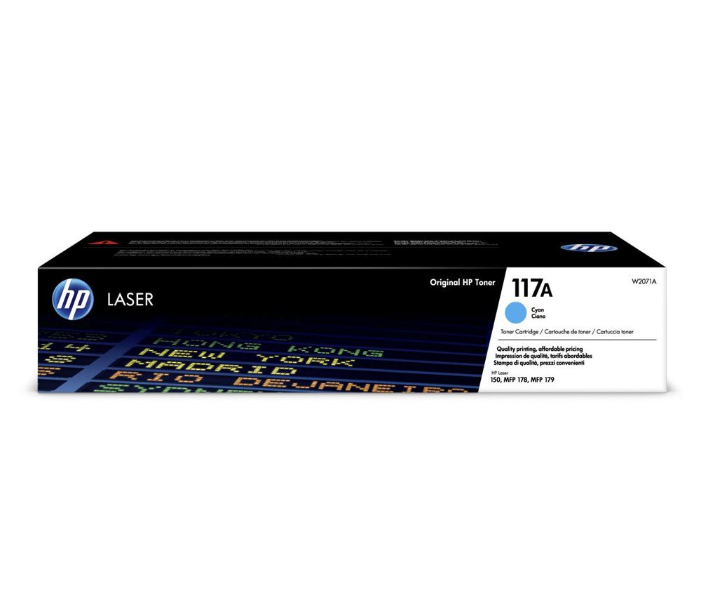 Toner HP W2071A Nr. 117A