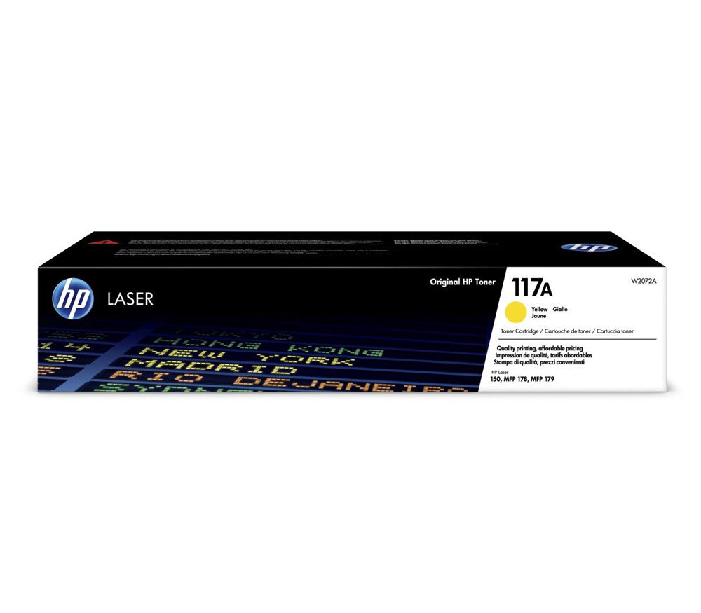 Toner HP W2072A Nr. 117A