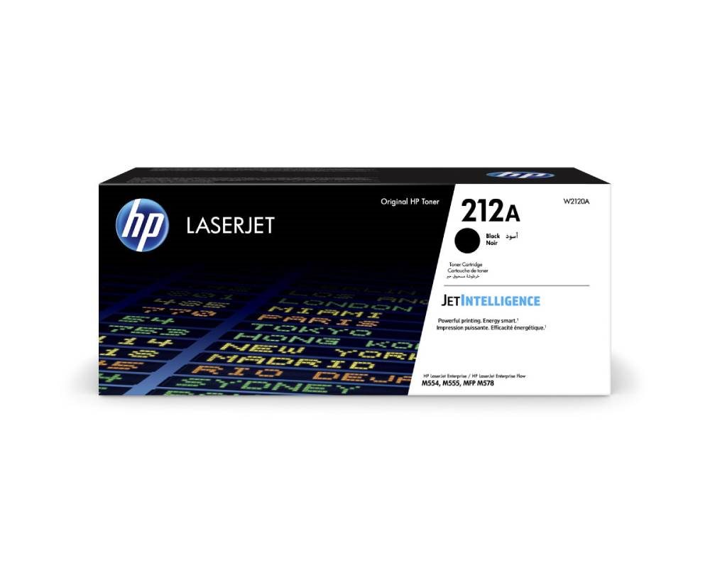 HP W2120A | Original Schwarzer Toner Nr.212A | 1Stück HP W2120A | Original Schwarzer Toner Nr.212A | 1Stück