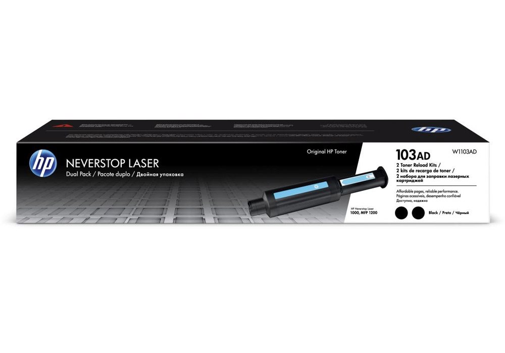 Toner HP W1103AD č. 103AD 2-Pack 