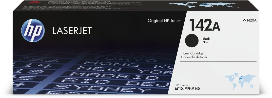 HP W1420A | Original Schwarzer Toner Nr.142A | 1Stück HP W1420A | Original Schwarzer Toner Nr.142A | 1Stück