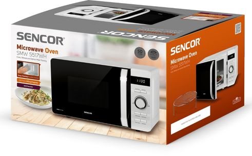 Mikrovlnná trouba SENCOR SMW 5517WH Mikrovlnná trouba SENCOR SMW 5517WH