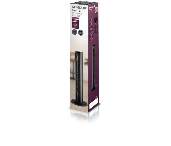 SENCOR SFT 3800BK