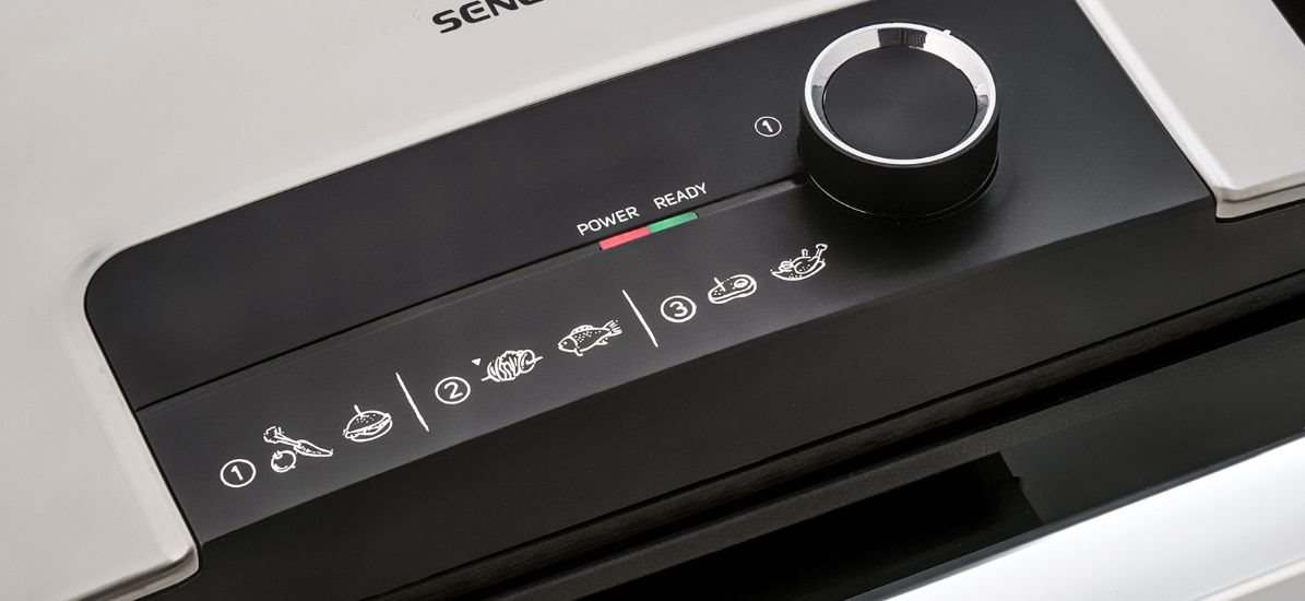  Elektrický gril SENCOR SBG 3710SS 