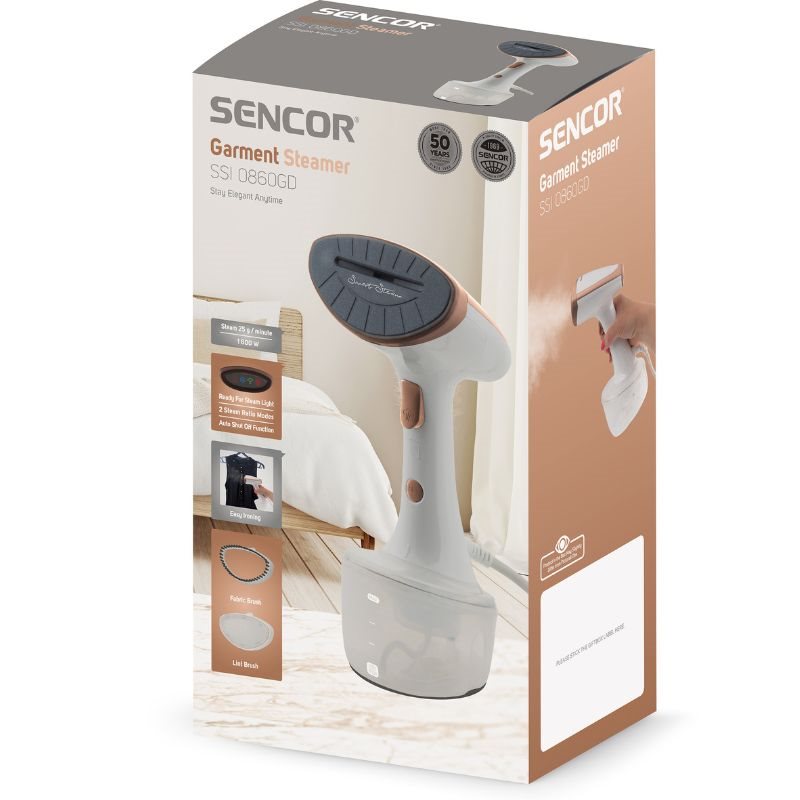 Napařovač oděvů SENCOR SSI 0860GD