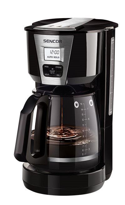 Prekvapkávací kávovar SENCOR SCE 5070BK