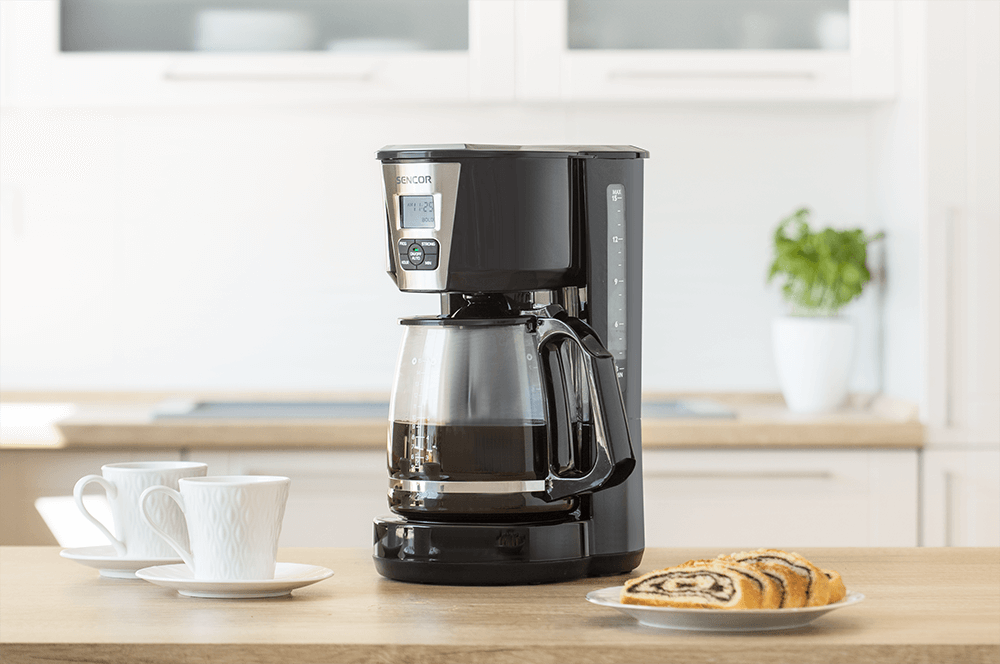 Prekvapkávací kávovar SENCOR SCE 5070BK