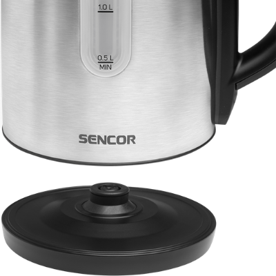 Sencor | Nerezová rychlovarná konvice | SWK 1720BK