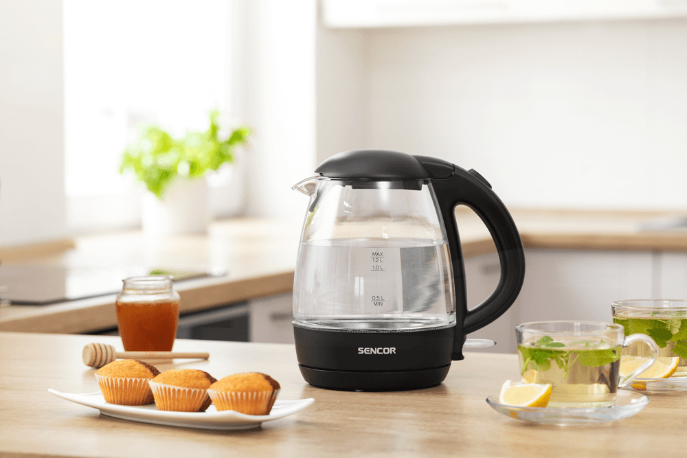 Rýchlovarná kanvica SENCOR SWK 2300BK