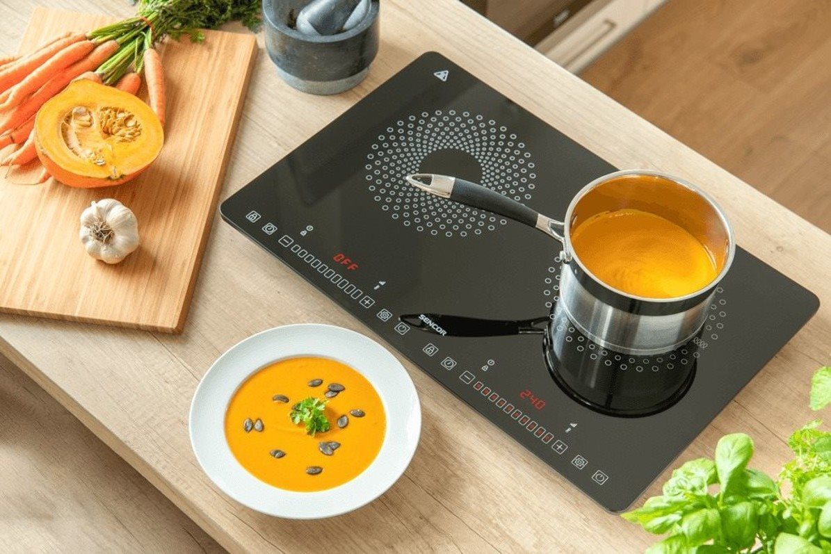 Indukční vařič SENCOR SCP 4501BK