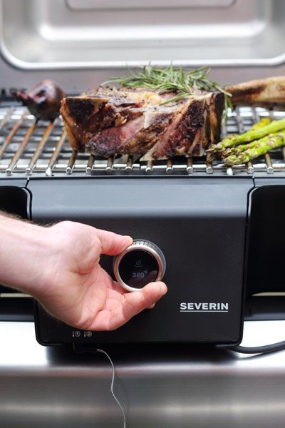 Elektrický gril Severin PG 8107 SEVO GTS
