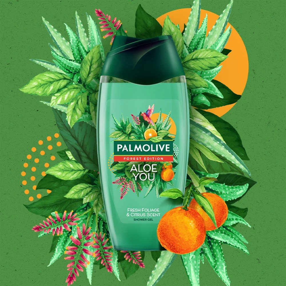 Sprchový gel PALMOLIVE Forest Edition Aloe You sprchový gel 500 ml