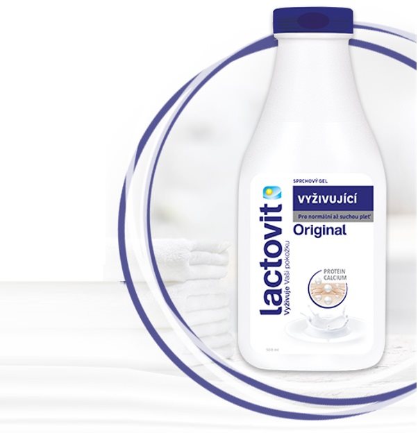 Sprchový gél LACTOVIT Original Sprchový gél vyživujúci 500 ml 