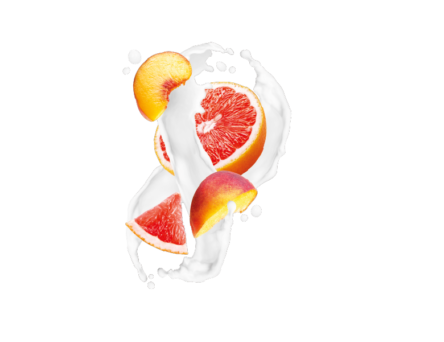 LACTOVIT Fruit Peach and Grapefruit shower gel 500 ml LACTOVIT Fruit Peach and Grapefruit shower gel 500 ml