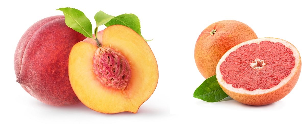 LACTOVIT Fruit Peach and Grapefruit shower gel 500 ml LACTOVIT Fruit Peach and Grapefruit shower gel 500 ml