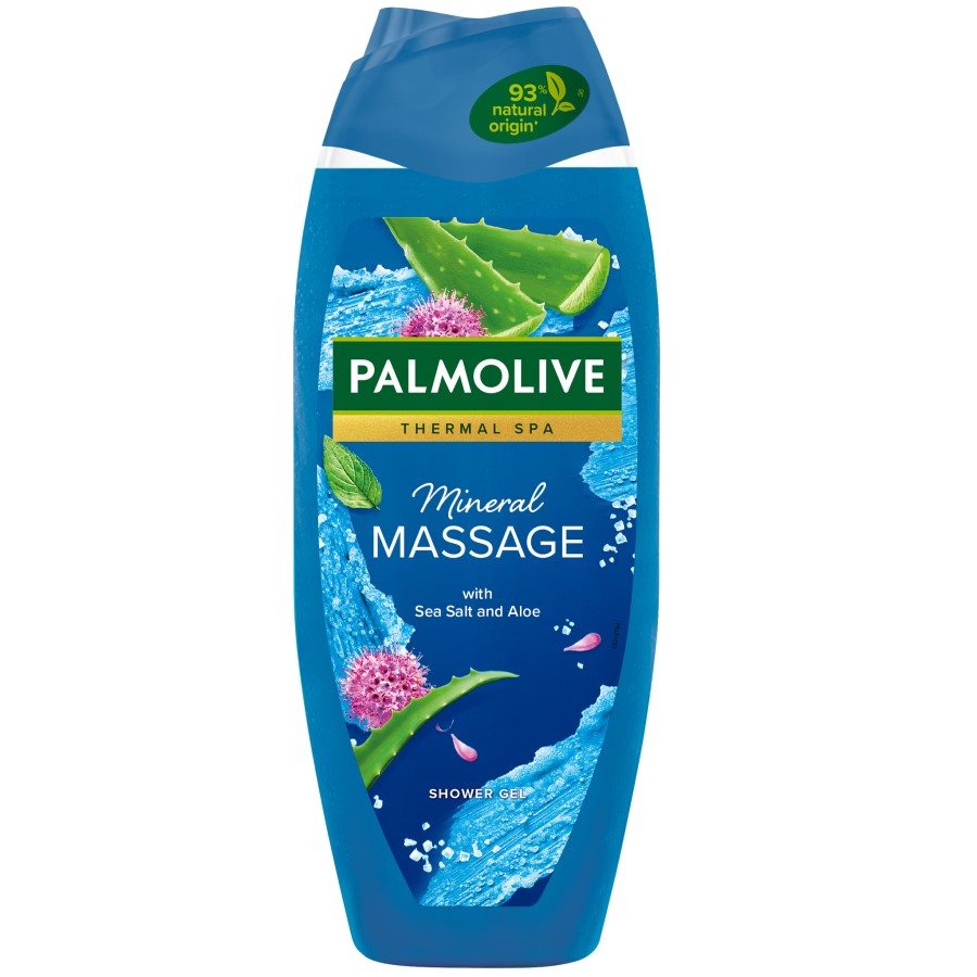 Sprchový gél Palmolive Thermal Spa Mineral Massage sprchový gél pre ženy 500 ml