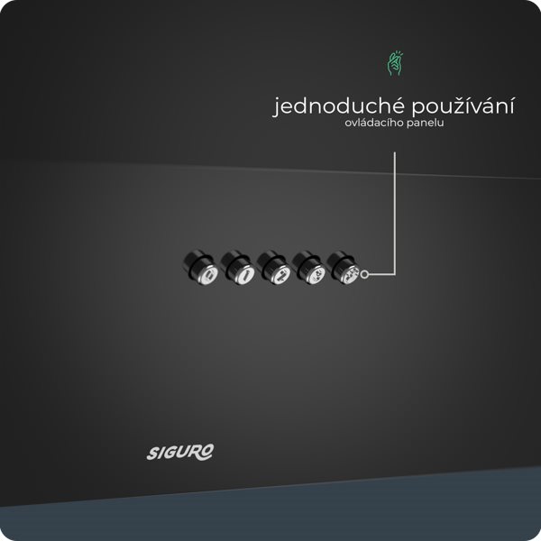 Siguro HD-G35 Cooker Hood