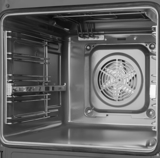 Siguro BO-L35 Built-in Hot Air Oven Black
