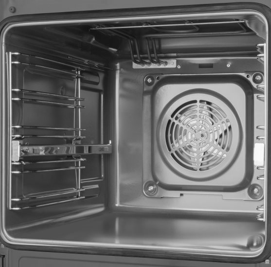 Siguro BO-L35 Built-in Hot Air Oven Black