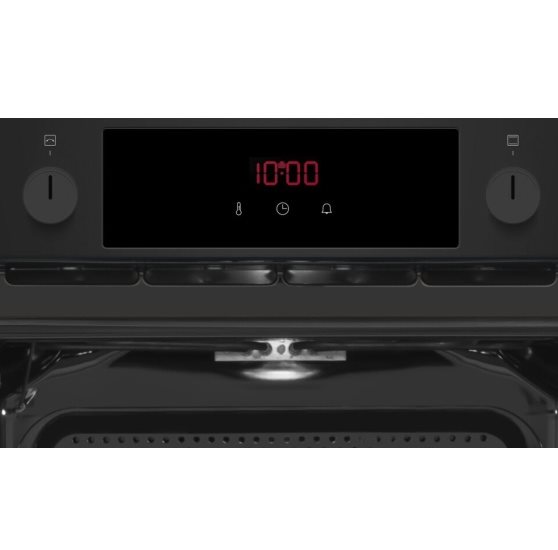 Siguro BO-S35 Built-in Pyrolitic Oven Black