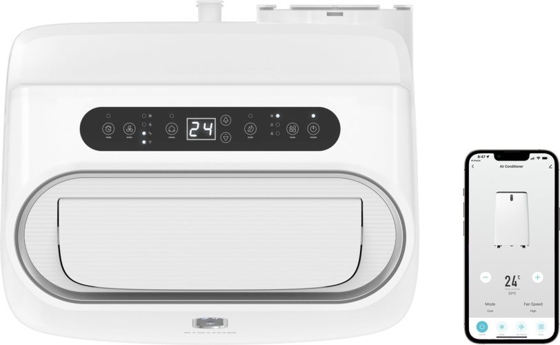 Mobilní klimatizace Siguro AC-I160W Breeze 16 Mobilní klimatizace Siguro AC-I160W Breeze 16