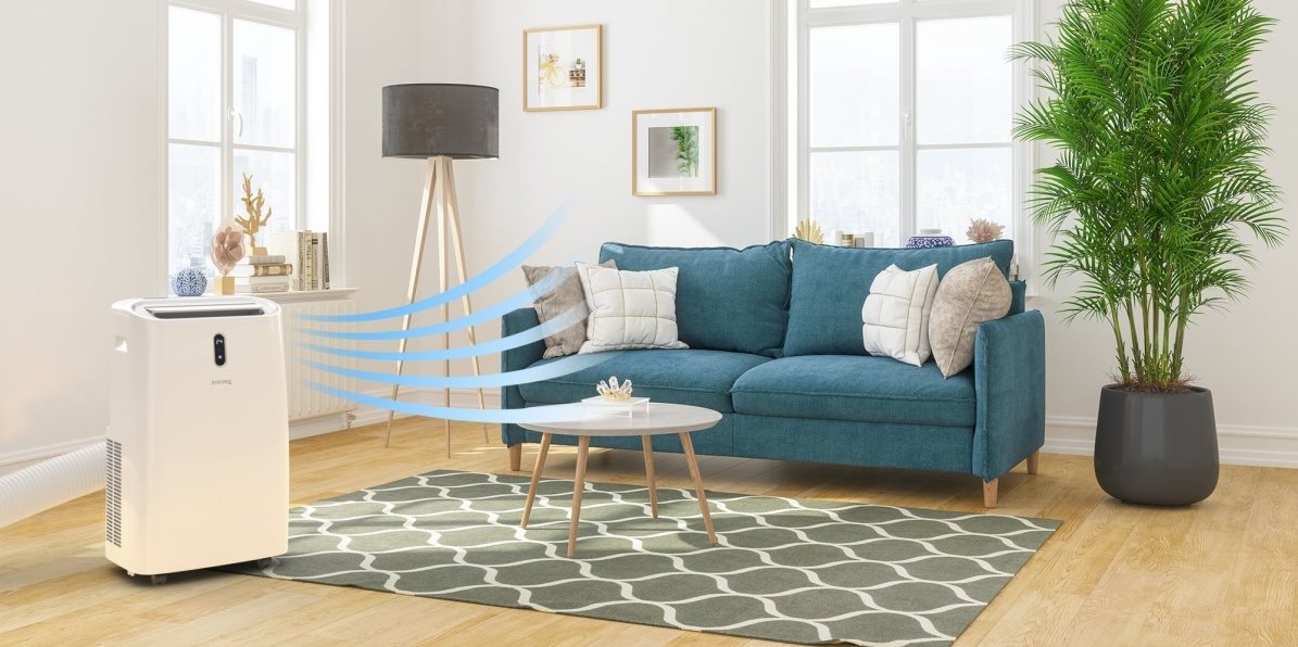 Mobilní klimatizace Siguro AC-I160W Breeze 16 Mobilní klimatizace Siguro AC-I160W Breeze 16