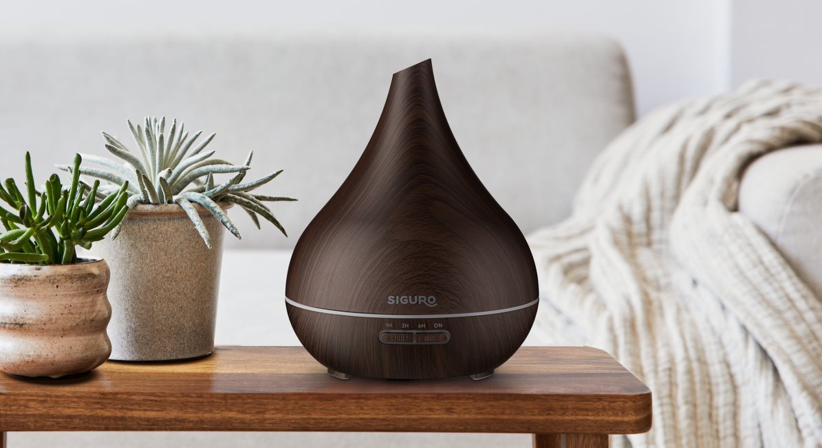 Aroma difuzér Siguro AD-F231DW Sundown