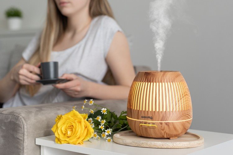 Aroma difuzér Siguro AD-F300LW Anise Swallowtail
