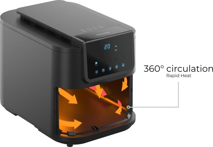 Siguro AF-S800 Air Fry Lang 