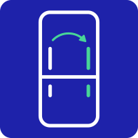 Lednice Siguro BF-O120W Ideal