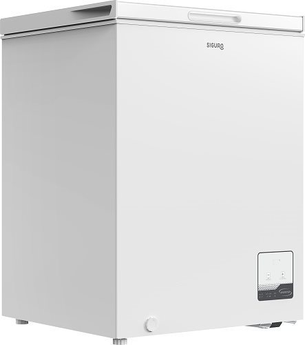Pultový mrazák Siguro CF-D16W Fast Freeze 142