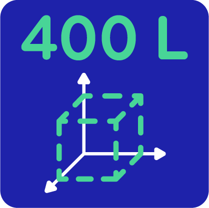 Siguro CF-O15W Fast Freeze 400