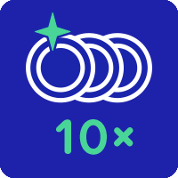 Myčka Siguro DW-F453W Efficlean