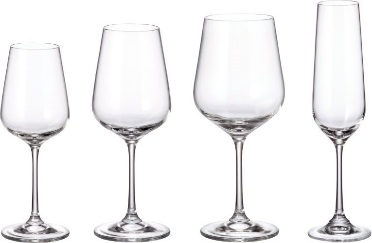 Sada sklenic na šampaňské Siguro Locus