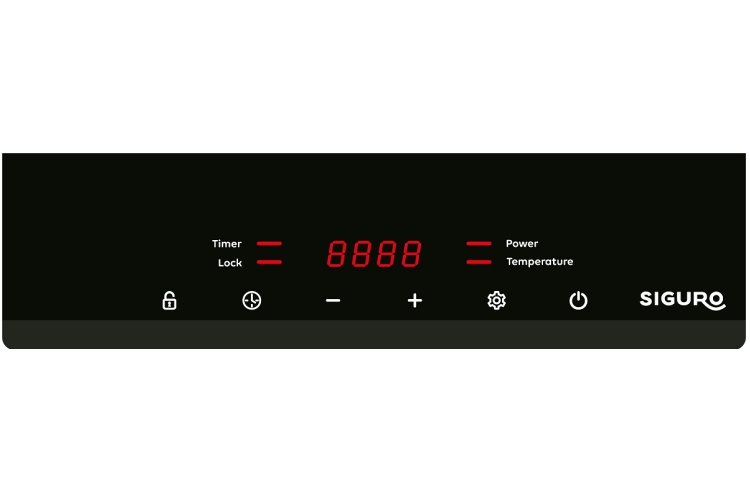 Siguro IC-K310B Smart Cook Pro Horizontal