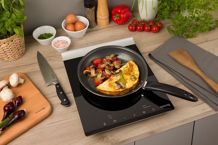 Siguro IC-K310B Smart Cook Pro Horizontal